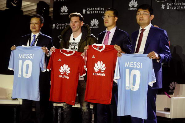 messi huawei