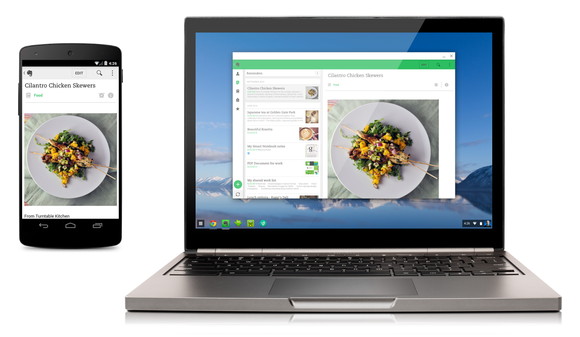 android chrome os