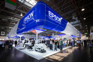 Düsseldorf, 8 juni 2016 Epson Drupa 2016 (Foto: Hans Roggen)