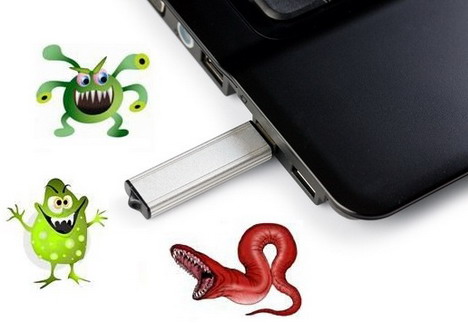 usb virus