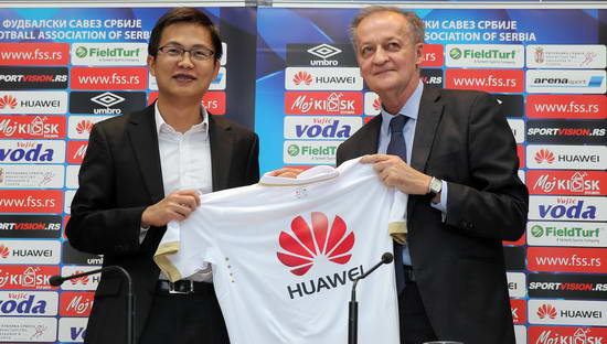 HUAWEI - NOVI PARTNER FUDBALSKE REPREZENTACIJE SRBIJE1